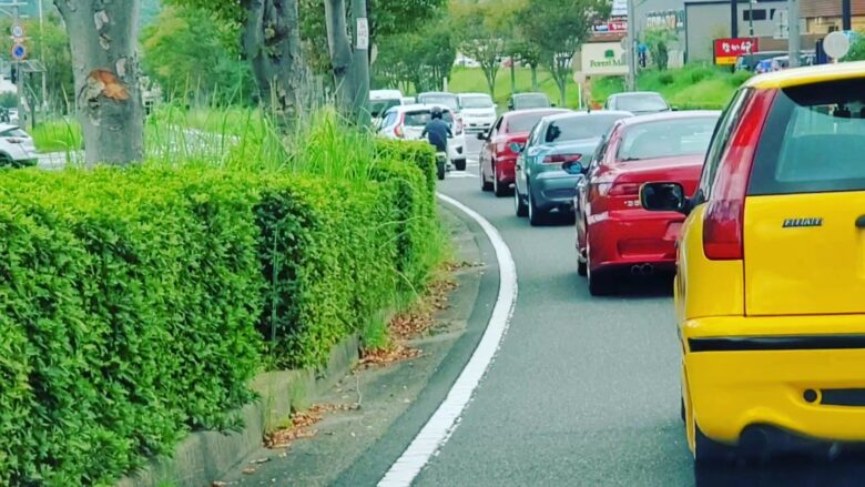 【アドリア海に捧げた魂】今日はイタリア車ツーリング！