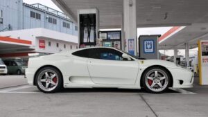 【白馬の出陣】取材カーとして出撃。