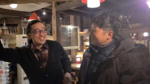 【この笑顔が見たくて】友人に会いに旭川へ