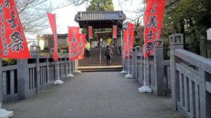 【本懐を遂げる】母と赤穂浪士の墓参り。