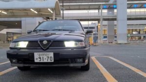 【I'll be back】ようこそAlfaRomeo155