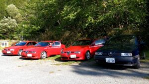 【男達の祭典】アルファツーリング開催