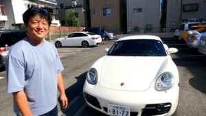 【引継者募集】名車再生で仕上げたキレイな PORSCHE Cayman