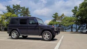 【旅の友】「名車再生」で完成したMercedesBenz 500GE で出撃