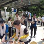 【ありがとう】「限界流しそうめん大会」は大盛況に終了しました