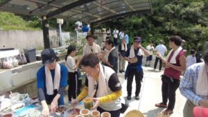 【ありがとう】「限界流しそうめん大会」は大盛況に終了しました