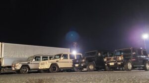 【粋だねぇ】ゲレンデ愛好家のみなさんと初お目見え