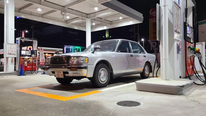 【王の帰還】再び帰ってきた130クラウンセダン