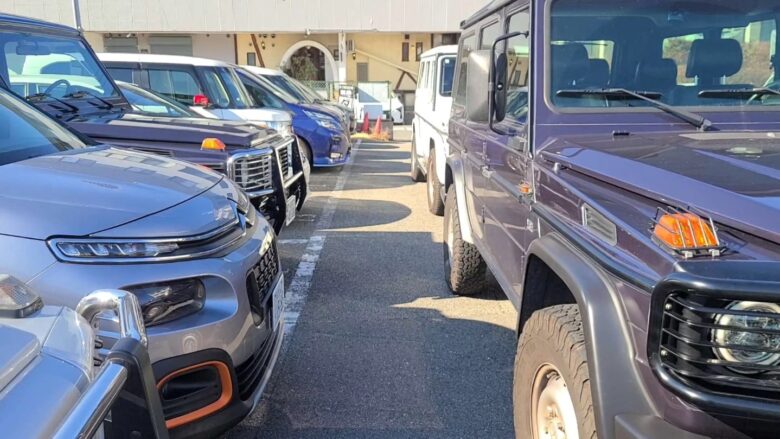 【ジェントルたちの祭典】クルマは「名刺みたいなもの」