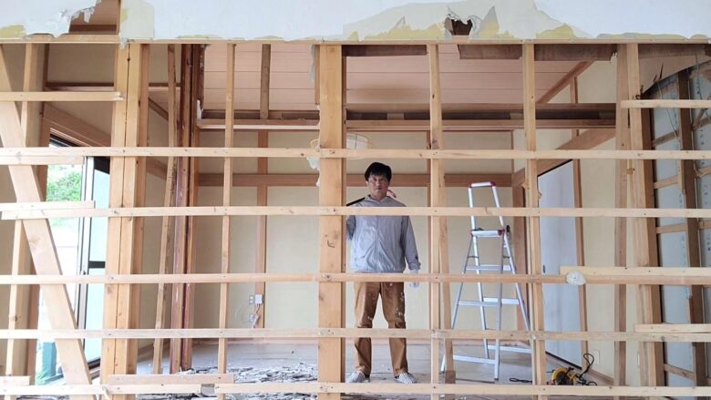 【GTM】第17物件いよいよリフォームスタート