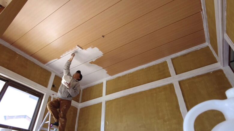 【次の迎賓館】仕事の合間に突貫作業で建設