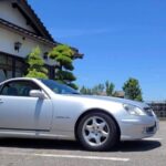 【名車再生】メルセデスの軽快なオープンカー