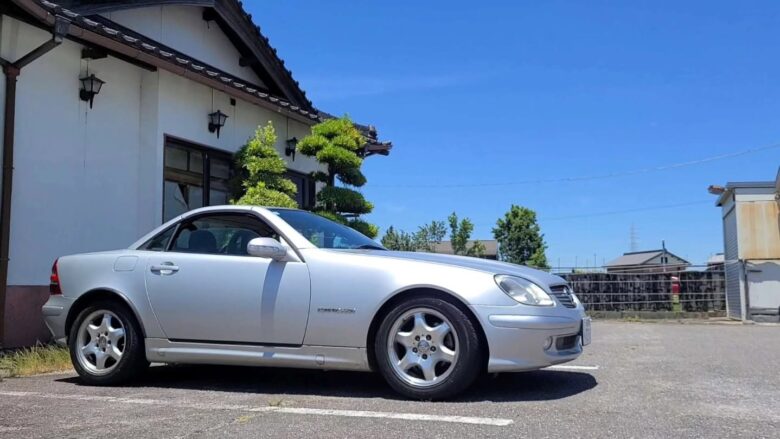【名車再生】メルセデスの軽快なオープンカー