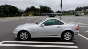 【名車再生】メルセデスの中でも特にボディ剛性が高いと有名のR170