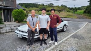 【納車任務完了】愛のストーリー